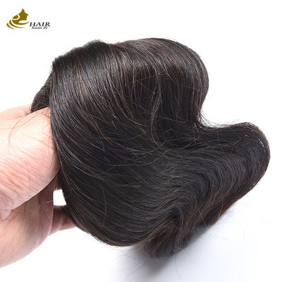 Choix indien Brésilien Remy Boucles de cheveux humains en noir naturel