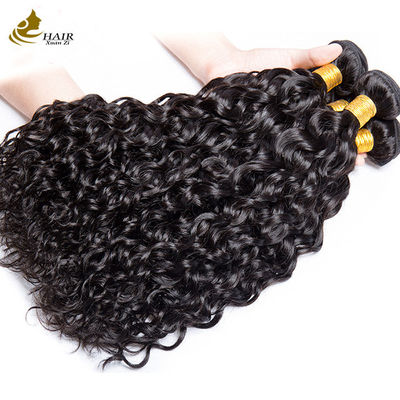 Des boucles de cheveux humains vierges naturelles avec une technologie d'alignement de la cuticule