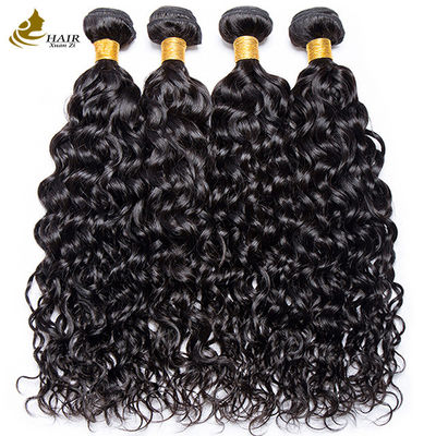 Des boucles de cheveux humains vierges naturelles avec une technologie d'alignement de la cuticule