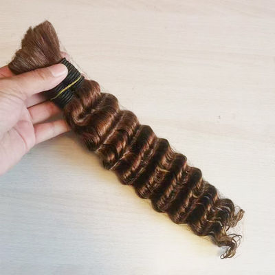 Vérges brésiliennes en gros Extension de cheveux à ondes lâches Cheveux humains non transformés