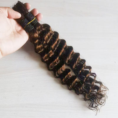 Vérges brésiliennes en gros Extension de cheveux à ondes lâches Cheveux humains non transformés