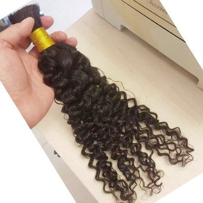 En gros Extrait de cheveux vierges brésiliens raides en vrac