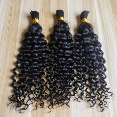En gros Extrait de cheveux vierges brésiliens raides en vrac
