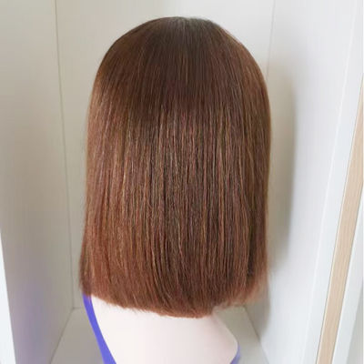 Mode Cheveux humains Bob Perruques Cheveux brésiliens dentelle Perruques avant