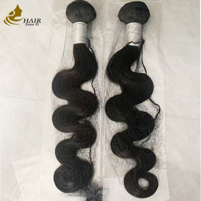 Cheveux humains brésiliens bruts Body Wave Hair Bundle