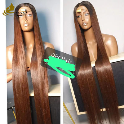 100% de cheveux humains péruviens vierges Wave d'eau de dentelle Perruques avant