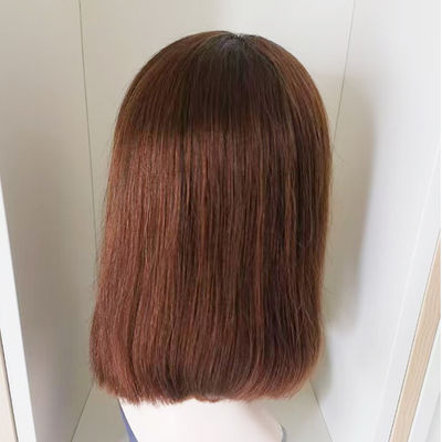 Mode Cheveux humains Bob Perruques Cheveux brésiliens dentelle Perruques avant