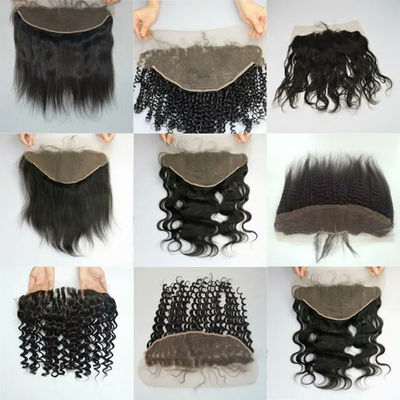 Cheap Chinese Virgin Human Hair 4X4 13*4 Fermeture en dentelle