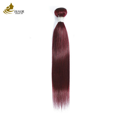 99j Bourgogne Body Wave Bundles Brésilienne Virgin Remy Human Hair Extension Bundles