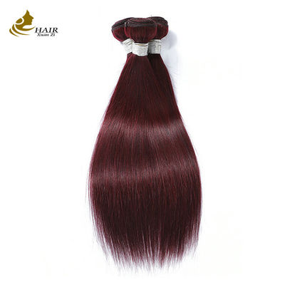 99j Bourgogne Body Wave Bundles Brésilienne Virgin Remy Human Hair Extension Bundles