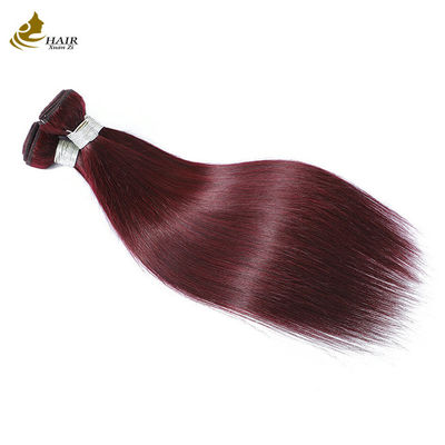 99j Bourgogne Body Wave Bundles Brésilienne Virgin Remy Human Hair Extension Bundles