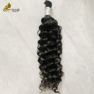 Pour les cheveux à tresses humaines 100% virgin naturel européen