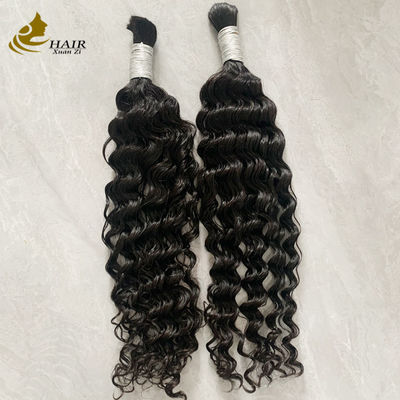 Pour les cheveux à tresses humaines 100% virgin naturel européen