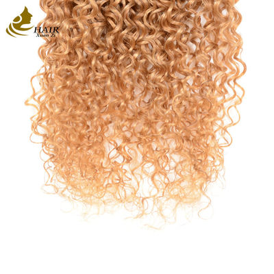 100% de cheveux brésiliens non transformés 1b/27# Couleur en gros