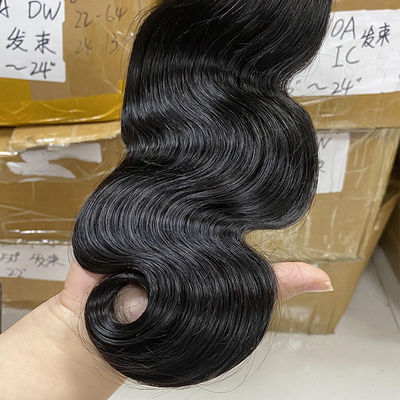100% de cheveux brésiliens non transformés en gros de cheveux humains vierges