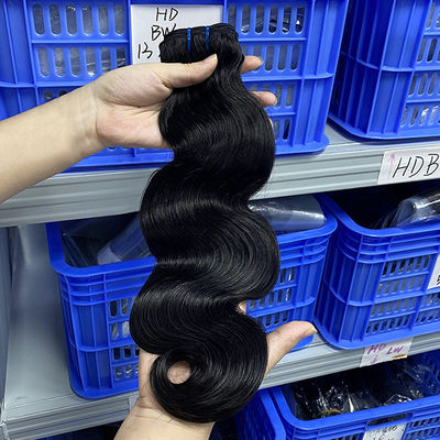 100% de cheveux brésiliens non transformés en gros de cheveux humains vierges