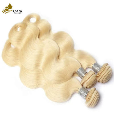 Cheveux humains brésiliens Corps ondulatoire couleur ombre 613 Remy Extensions de cheveux humains