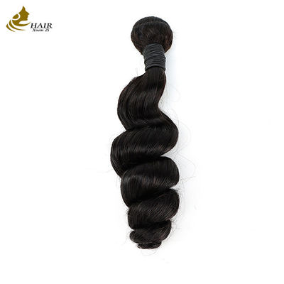 Cheveux vierges en faisceau de tissus Cheveux humains bruts en faisceau de vagues profondes
