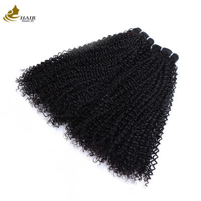 Cuticule d'usine alignée Viêt-Nam cru 100% vierge Double dessiné Afro Boucle de cheveux humains bouclés