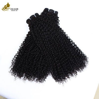 Cuticule d'usine alignée Viêt-Nam cru 100% vierge Double dessiné Afro Boucle de cheveux humains bouclés
