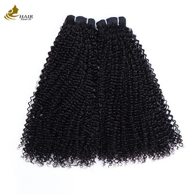 Cuticule d'usine alignée Viêt-Nam cru 100% vierge Double dessiné Afro Boucle de cheveux humains bouclés
