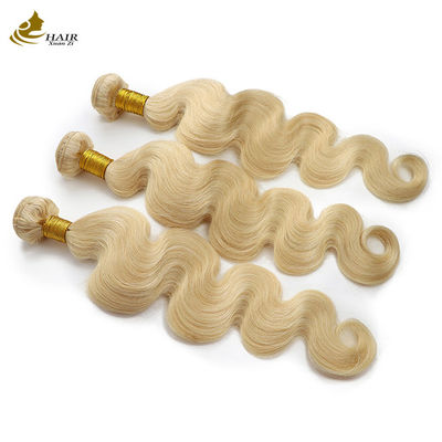613 Indiens Cheveux bruts à bas prix 613 Cheveux à cuticule alignés 613 Boucles de cheveux blonds