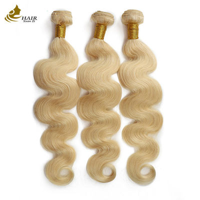 613 Indiens Cheveux bruts à bas prix 613 Cheveux à cuticule alignés 613 Boucles de cheveux blonds