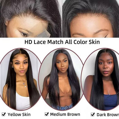 Vêtements à l'usure de haute qualité pour les cheveux humains