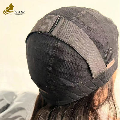 Top en soie sans colle Brésilien Cheveux droits Parquets de dentelle avant transparents Parquets de dentelle avant