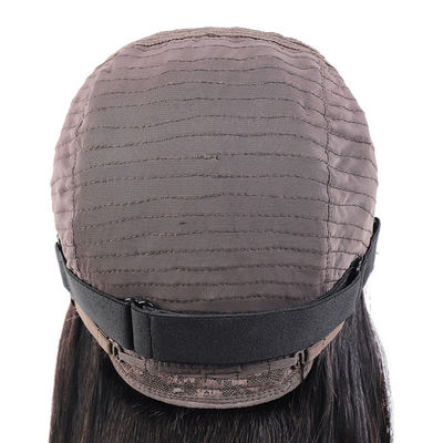 Top en soie sans colle Brésilien Cheveux droits Parquets de dentelle avant transparents Parquets de dentelle avant
