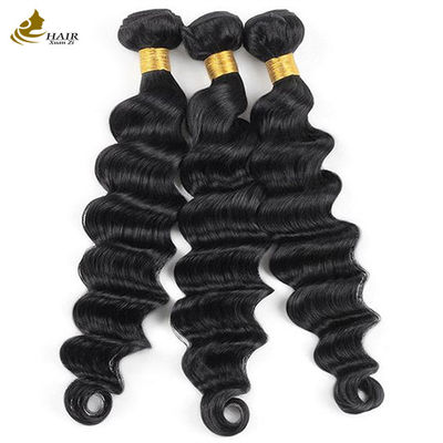 Gradient sans enchevêtrement, ondes profondes, boucles de cheveux humains vierges