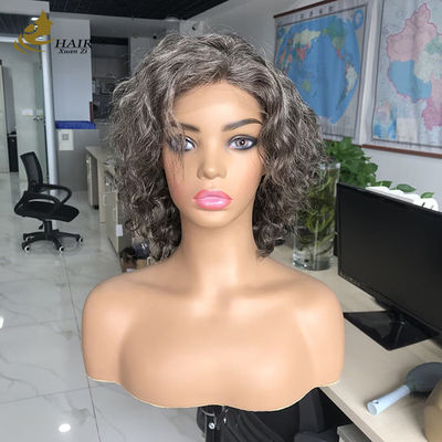 Personnalisé Gery 5*5 HD Body Wave Top en soie sans colle