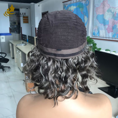 Personnalisé Gery 5*5 HD Body Wave Top en soie sans colle
