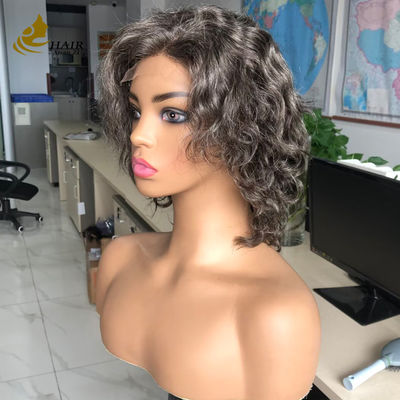 Personnalisé Gery 5*5 HD Body Wave Top en soie sans colle