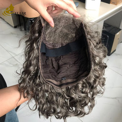 Personnalisé Gery 5*5 HD Body Wave Top en soie sans colle