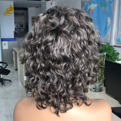 Personnalisé Gery 5*5 HD Body Wave Top en soie sans colle