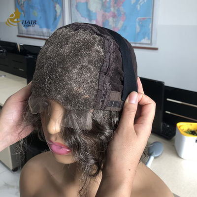 Prêt à porter Perruque sans colle Perruque pour cheveux humains