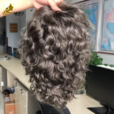 Prêt à porter Perruque sans colle Perruque pour cheveux humains