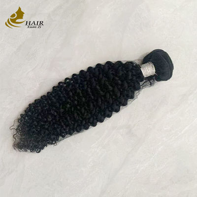 Mèches de cheveux humains vierges brésiliens, vietnamiens, lisses et bouclés, en grande quantité