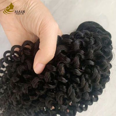 Mèches de cheveux humains vierges brésiliens, vietnamiens, lisses et bouclés, en grande quantité