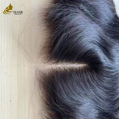 Coupe de cheveux naturelle à boucle flottante