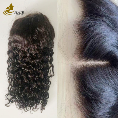 Perruque Full Lace Glueless 13*6 HD avec densité de 250%, 20 pouces, Cheveux Naturels Noirs, Ondulés comme l'eau, avec ligne de cheveux naturelle