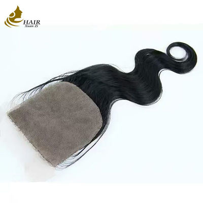 HD 5X5 6X6 4x4 Cheveux bouclés de fermeture