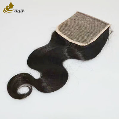HD 5X5 6X6 4x4 Cheveux bouclés de fermeture