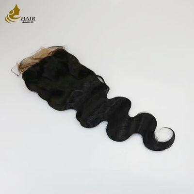 HD 5X5 6X6 4x4 Cheveux bouclés de fermeture