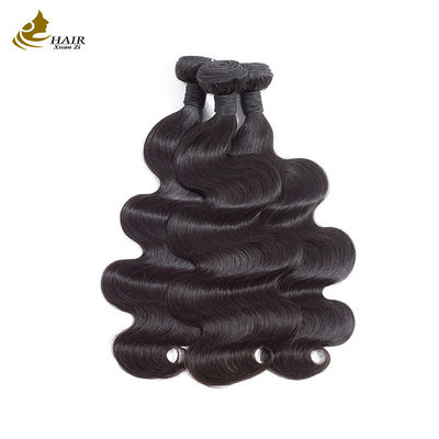 Bouteille de cheveux humains vierges en masse Body Wave Wig 100g