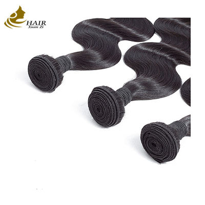 Bouteille de cheveux humains vierges en masse Body Wave Wig 100g