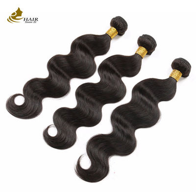 Extensions de cheveux humains brésiliennes Remy Bandeau de cheveux humains vierges pour les femmes noires ODM