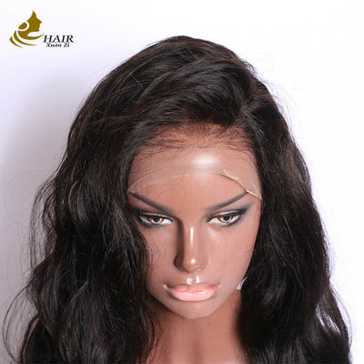 Remy HD cheveux humains dentelle perruque 13x4 dentelle frontale pour les femmes noires