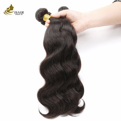 Extensions de cheveux humains brésiliennes Remy Bandeau de cheveux humains vierges pour les femmes noires ODM